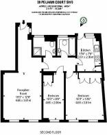 Floor plan Pelham...