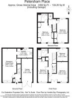 Floor plan Peters...