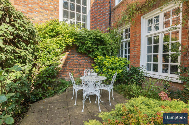 garden area