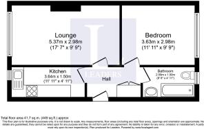 Floorplan 1