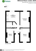 Floorplan area for info only, not for Â£/sq. ft valuation