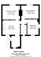 Floorplan area for info only, not for Â£/sq. ft valuation