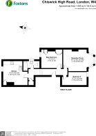 Floorplan area for info only, not for Â£/sq. ft valuation