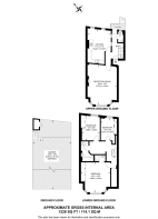 Floorplan area for info only, not for Â£/sq. ft valuation