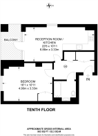 Floorplan area for info only, not for Â£/sq. ft valuation