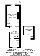 Floorplan area for info only, not for Â£/sq. ft valuation