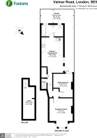 Floorplan area for info only, not for Â£/sq. ft valuation