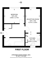 Floorplan area for info only, not for Â£/sq. ft valuation