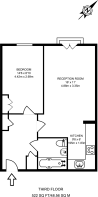 Floorplan area for info only, not for Â£/sq. ft valuation