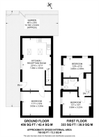 Floorplan area for info only, not for Â£/sq. ft valuation