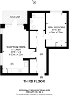 Floorplan area for info only, not for Â£/sq. ft valuation