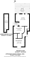 Floorplan area for info only, not for Â£/sq. ft valuation