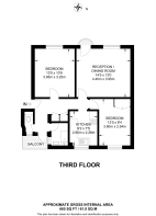 Floorplan area for info only, not for Â£/sq. ft valuation