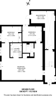 Floorplan area for info only, not for Â£/sq. ft valuation