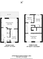 Floorplan area for info only, not for Â£/sq. ft valuation