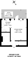 Floorplan area for info only, not for Â£/sq. ft valuation