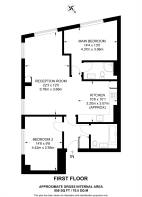 Floorplan area for info only, not for Â£/sq. ft valuation