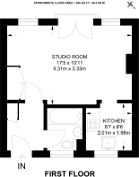 Floorplan area for info only, not for Â£/sq. ft valuation