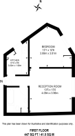 Floorplan area for info only, not for Â£/sq. ft valuation