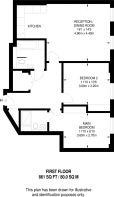 Floorplan area for info only, not for Â£/sq. ft valuation