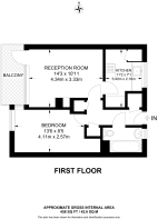 Floorplan area for info only, not for Â£/sq. ft valuation