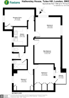 Floorplan area for info only, not for Â£/sq. ft valuation