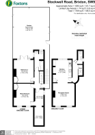Floorplan area for info only, not for Â£/sq. ft valuation
