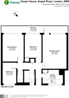 Floorplan area for info only, not for Â£/sq. ft valuation