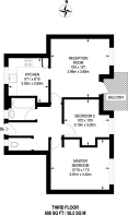 Floorplan area for info only, not for Â£/sq. ft valuation