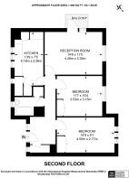 Floorplan area for info only, not for Â£/sq. ft valuation