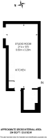 Floorplan area for info only, not for Â£/sq. ft valuation