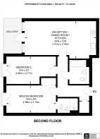 Floorplan area for info only, not for Â£/sq. ft valuation