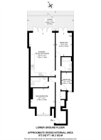 Floorplan area for info only, not for Â£/sq. ft valuation