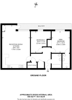 Floorplan area for info only, not for Â£/sq. ft valuation