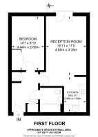 Floorplan area for info only, not for Â£/sq. ft valuation