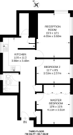 Floorplan area for info only, not for Â£/sq. ft valuation