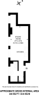 Floorplan area for info only, not for Â£/sq. ft valuation
