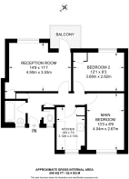 Floorplan area for info only, not for Â£/sq. ft valuation