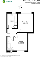 Floorplan area for info only, not for Â£/sq. ft valuation