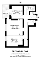 Floorplan area for info only, not for Â£/sq. ft valuation