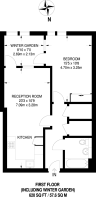 Floorplan area for info only, not for Â£/sq. ft valuation