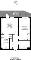 Floorplan area for info only, not for £/sq. ft valuation