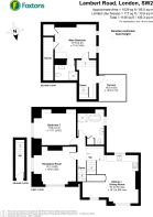 Floorplan area for info only, not for Â£/sq. ft valuation