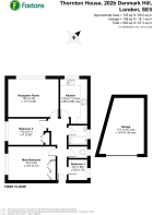 Floorplan area for info only, not for Â£/sq. ft valuation