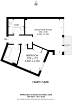 Floorplan area for info only, not for £/sq. ft valuation