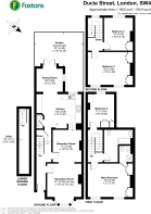 Floorplan area for info only, not for Â£/sq. ft valuation