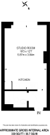 Floorplan area for info only, not for Â£/sq. ft valuation