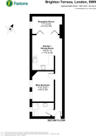 Floorplan area for info only, not for Â£/sq. ft valuation