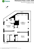Floorplan area for info only, not for Â£/sq. ft valuation