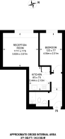 Floorplan area for info only, not for Â£/sq. ft valuation
